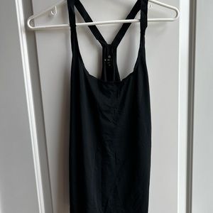 Athleta Black Tank Top M Blk
